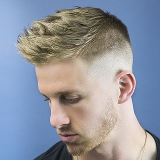 The High and Tight Military-Inspired Haircut