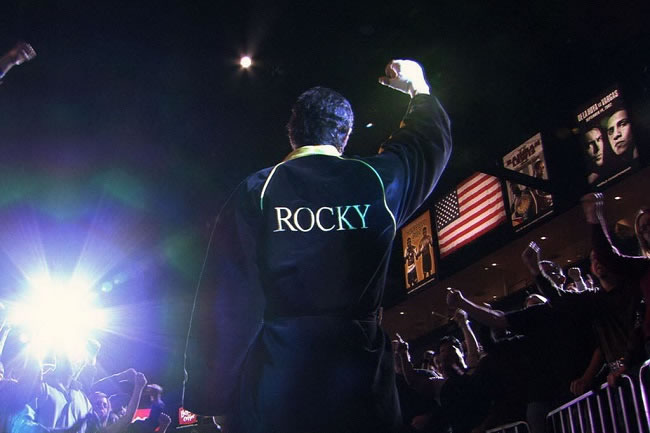 Sylvester Stallone 'Rocky 2'