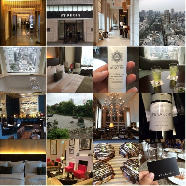 Our St Regis Osaka experience