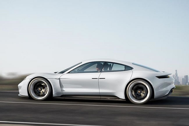 New Electronic Porsche Set to Shock Car Market