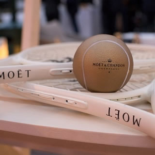 Moet Hennessy Roll Out The Red Carpet at Roland Garros