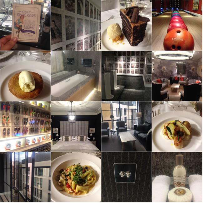 Our Ham Yard London experience 