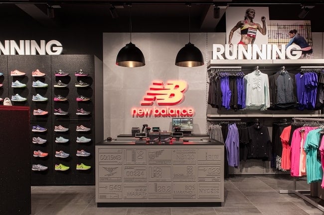 New Balance Premium Outlet Store at Bicester Village
