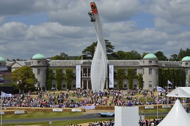 Goodwood Festival of Speed with Ford