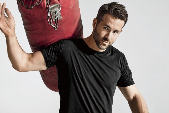 How Ryan Reynolds Shaped Up For Deadpool