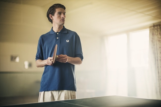 Nigel Cabourn X Fred Perry