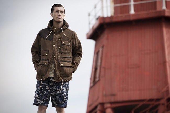 Barbour X White Mountaineering