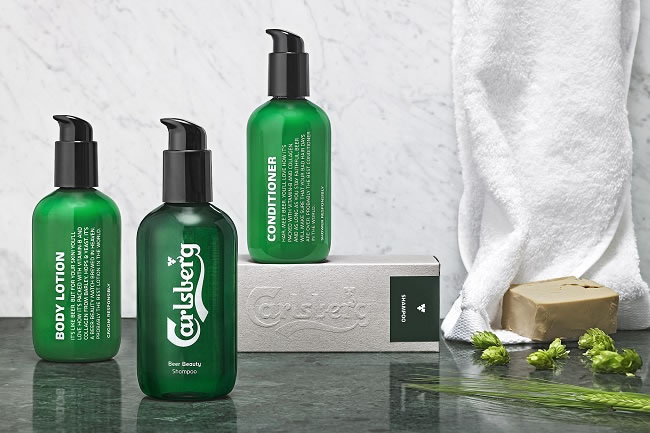 Carlsberg Launches Beauty Series for Men