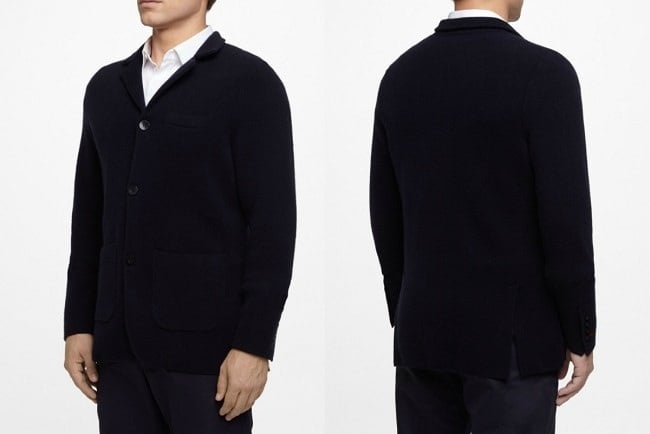 Milano Knitted Cashmere Jacket