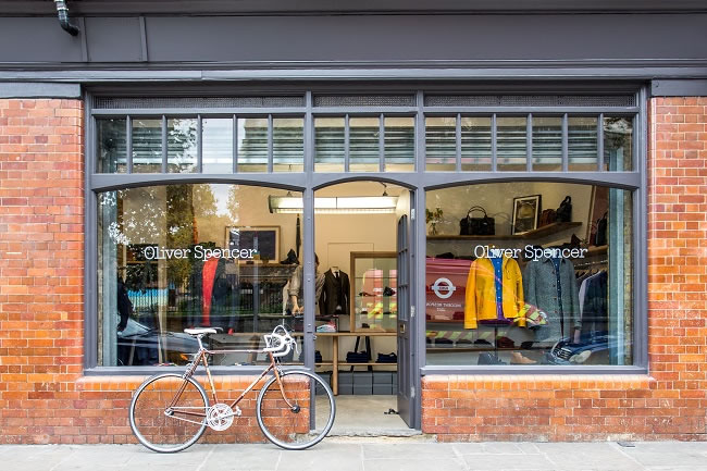 Oliver Spencer Launches New Store in London's East End