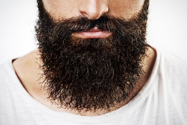 "Beards need upkeep"
