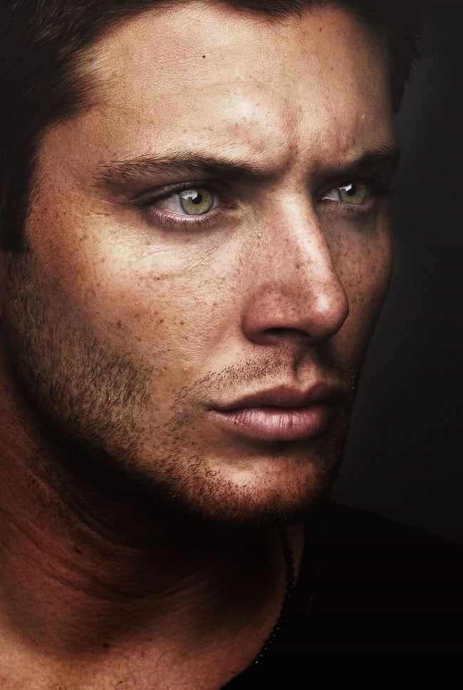 Jensen Ackles: Green Eyes
