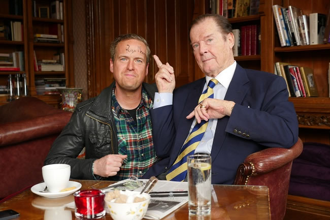 Car S.O.S Returns with Surprise Guest Roger Moore