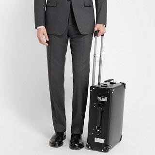 Globe-Trotter x Mr Porter Suitcases