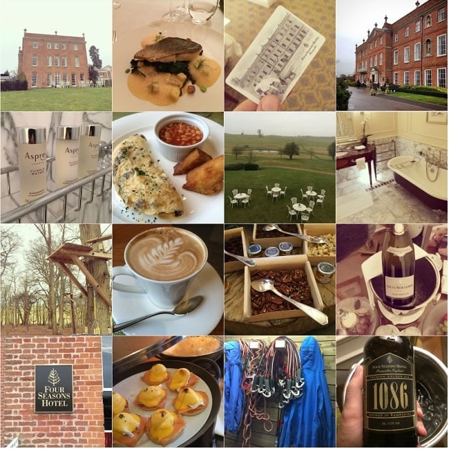 Our Four Seasons Hampshire experience