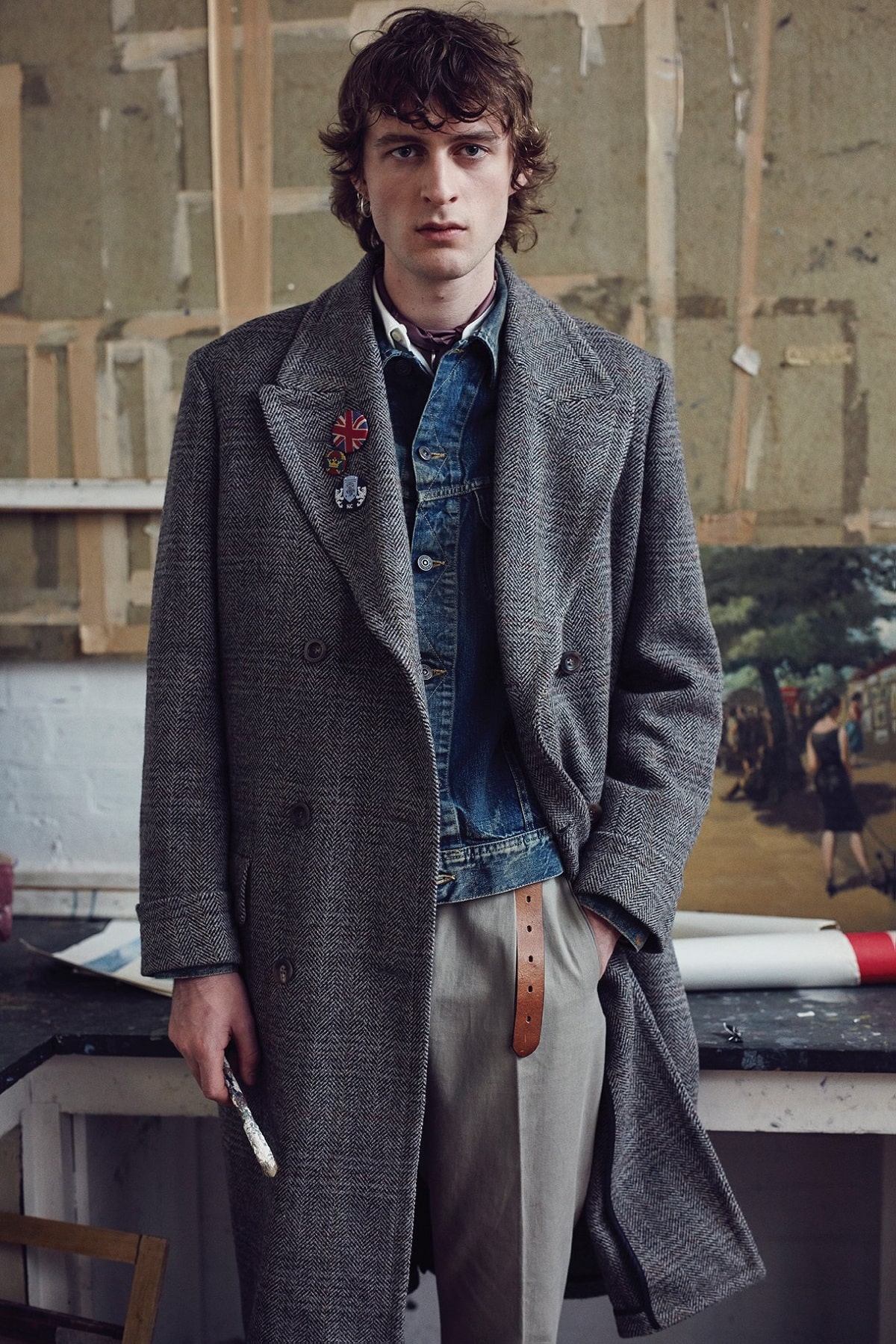 How to Style a Long Overcoat