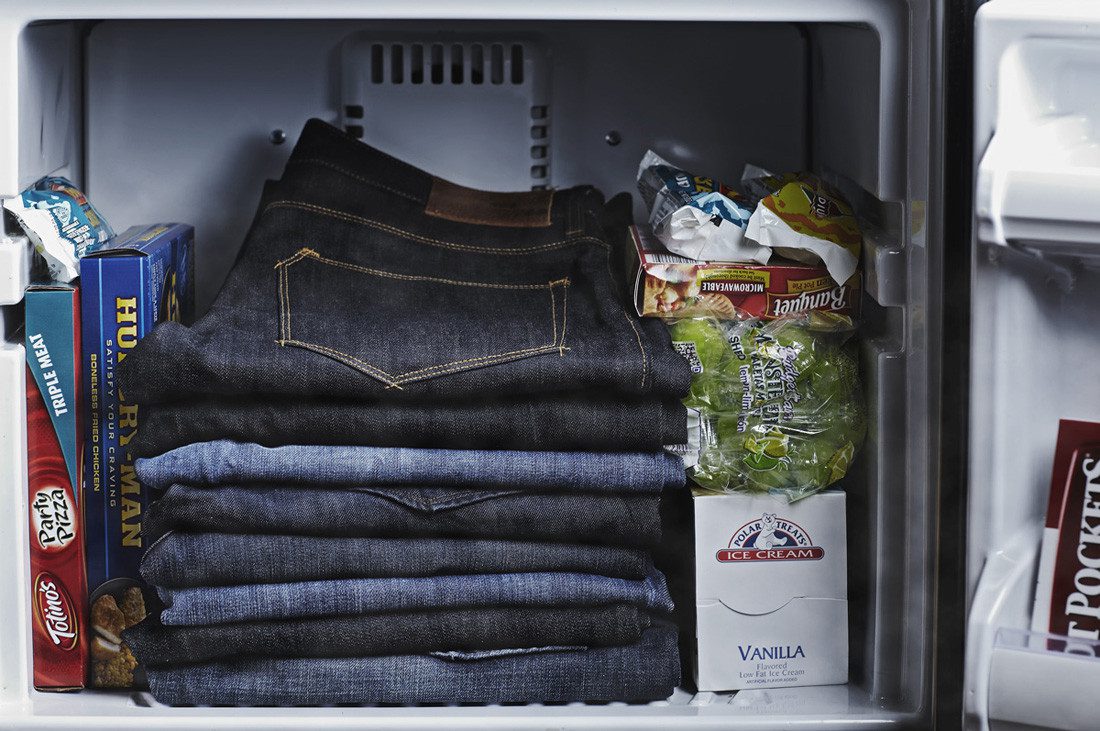 The Pros and Cons of Freezing Your Jeans