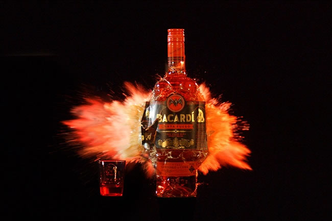 Fuego, The New Jäger - Bacardi on FIRE!