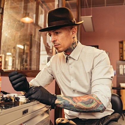 The Tattoo Artist's Creative Process