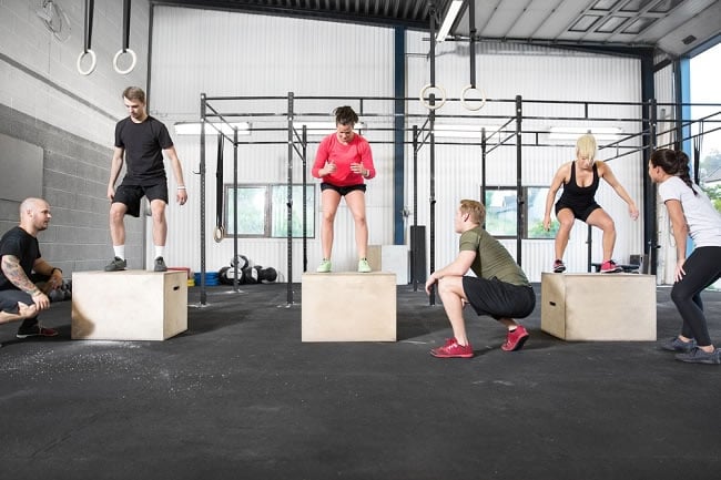 "Crossfit now has 10,000 gyms worldwide"