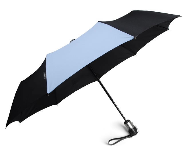"The umbrella comes with its own unconditional lifetime guarantee"