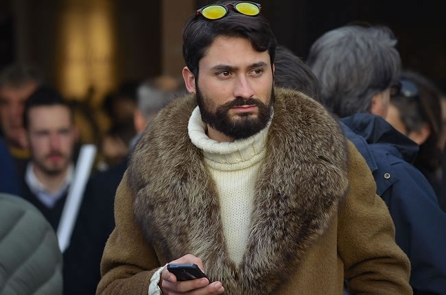 "Wear your faux fur with pride"