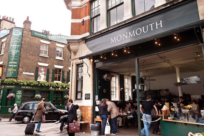 Monmouth Cafe London