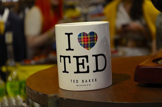 Ted Baker Glasgow Store Opening