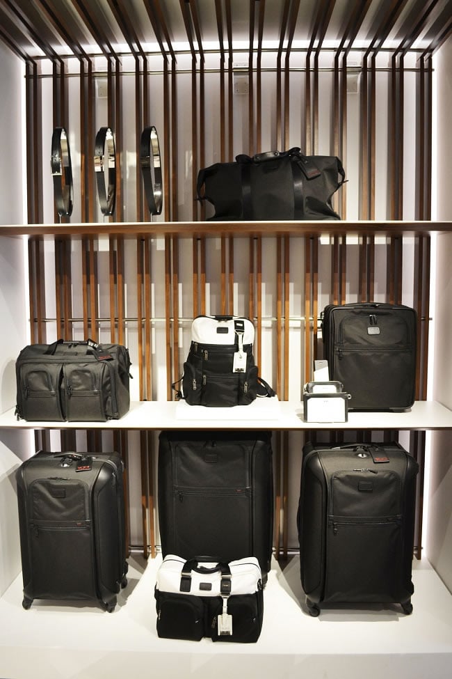 "TUMI customers know exactly what they want"