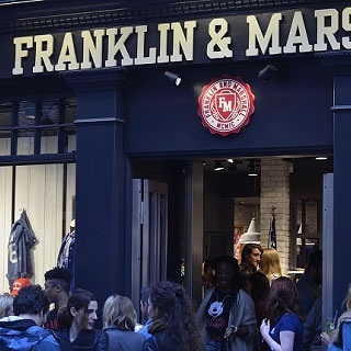 Franklin & Marshall Open Their First UK Store in London