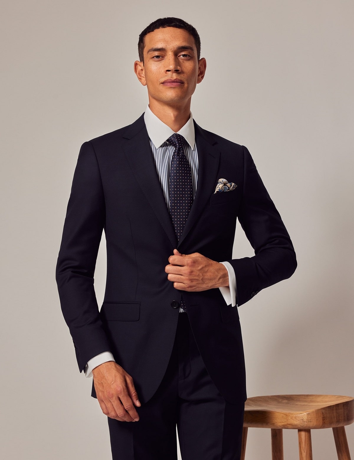 How to Shop for Your First Suit