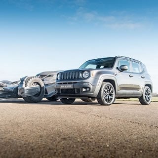 Jeep Launch Dawn of Justice Renegade