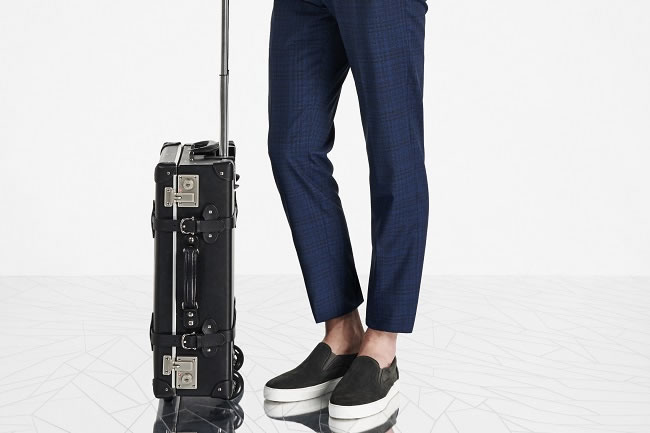 Reiss Collaborates with Steamline Luggage for Spring/Summer 2015