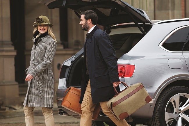 Purdey Launches New Luggage Collection
