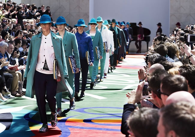 London Collections: Men 2014 (SS15) Highlights