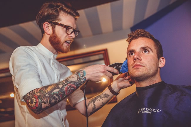 Winter Grooming Tips from Murdock London's Head Barber