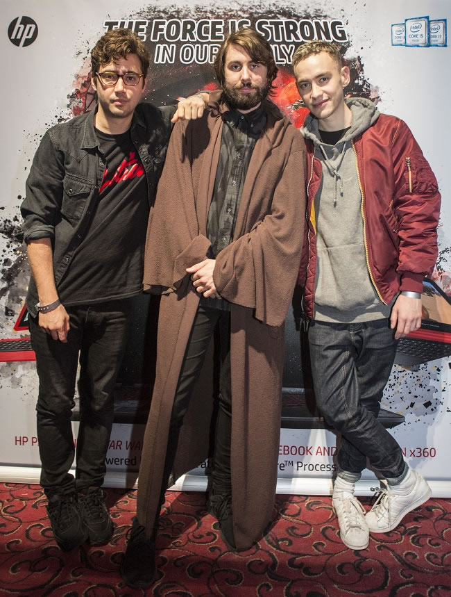Years & Years on their Influences, Star Wars and HP Lounge