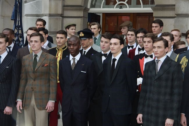 Is men’s fashion in Britain the best in the world? 