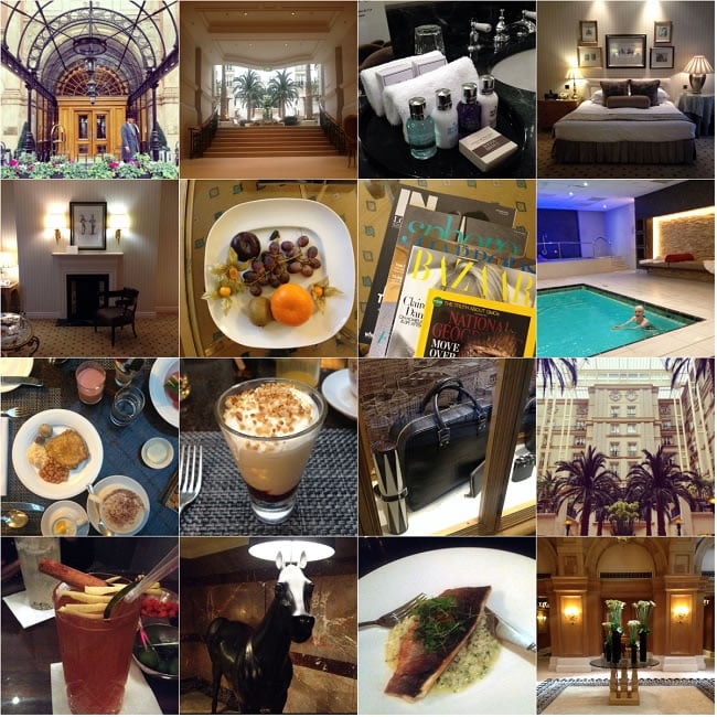 Our The Landmark London hotel experience