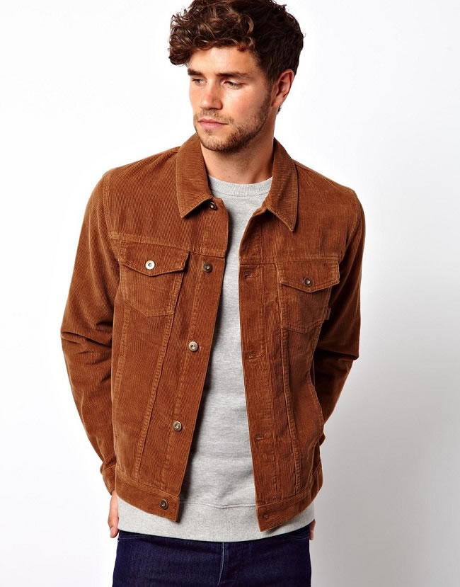 "A corduroy jacket can be vastly underrated"