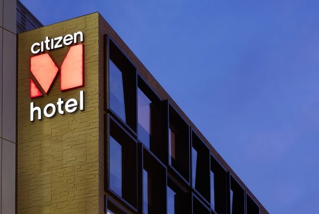 Citizen M London Bankside Hotel Review