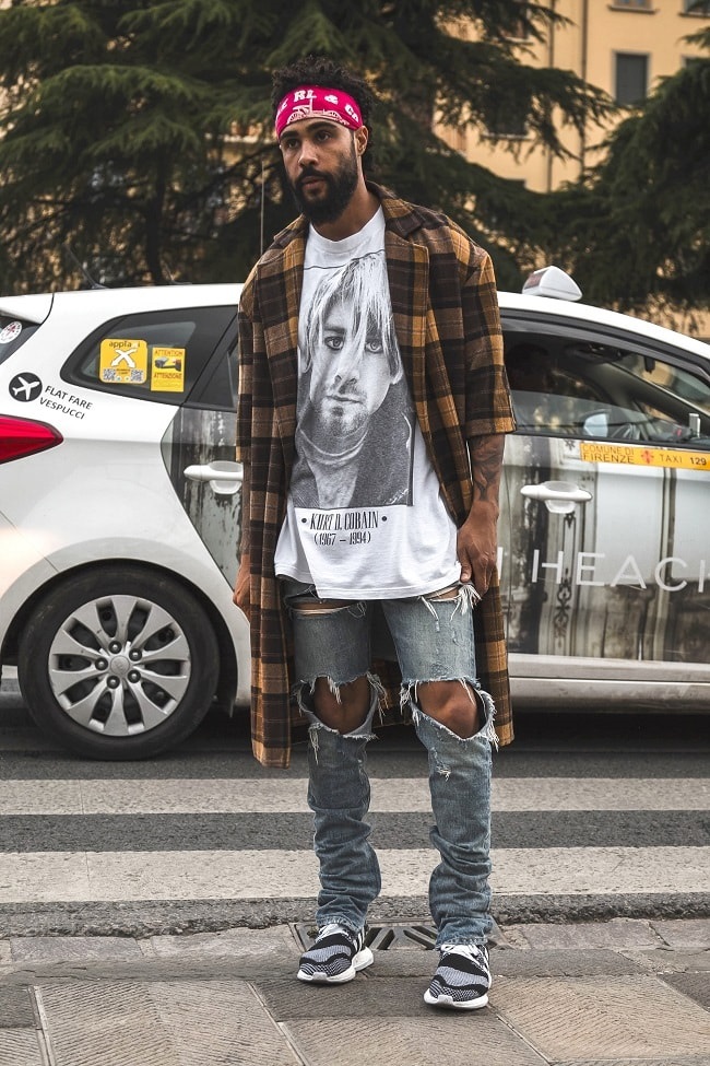 Jerry Lorenzo in Florence