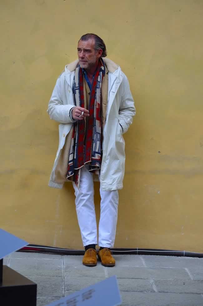 Alessandro Squarzi in Florence