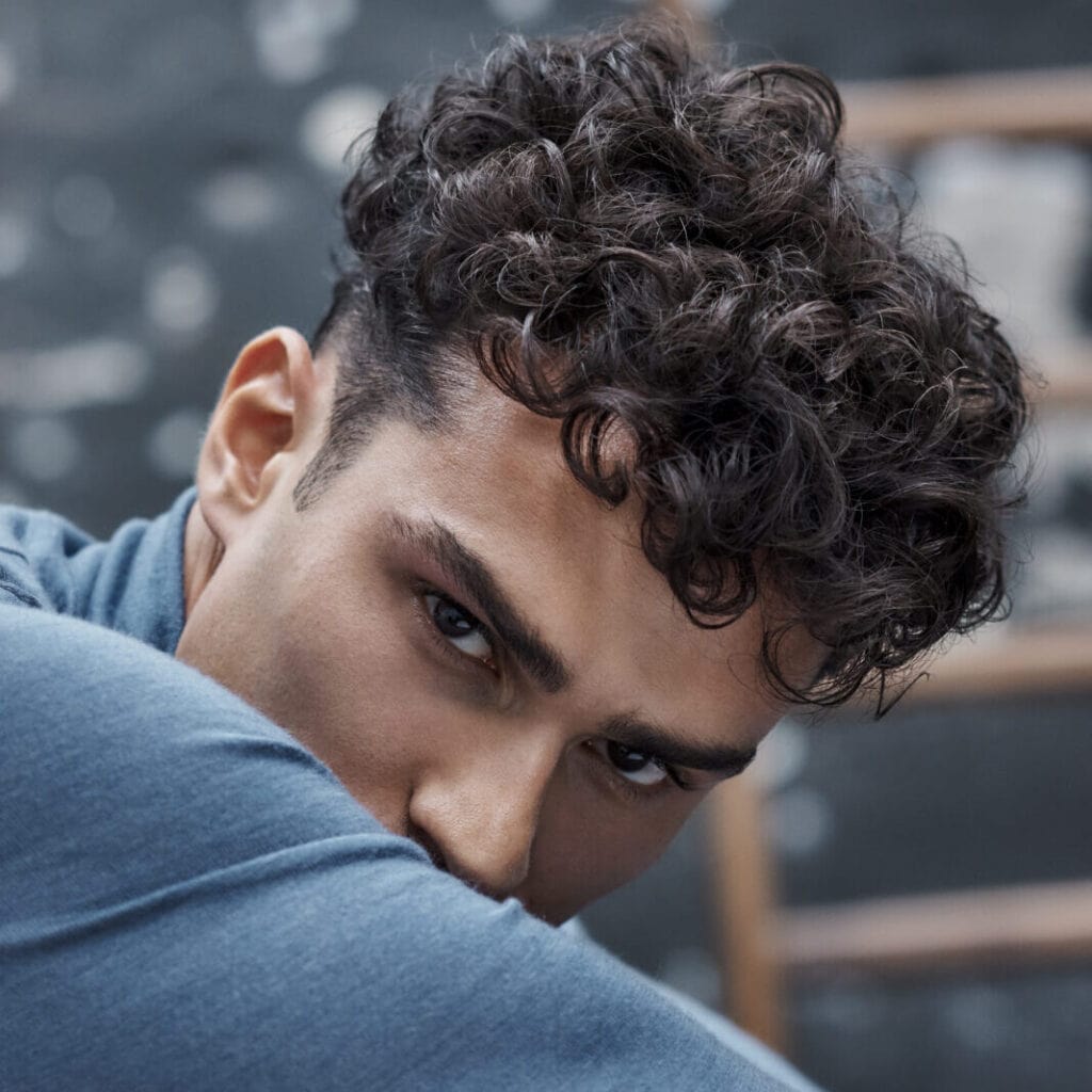 Coolest Trend: Men's Curly Hairstyles in 2024 l Curly Hair Inspiration for  Men – Men Deserve