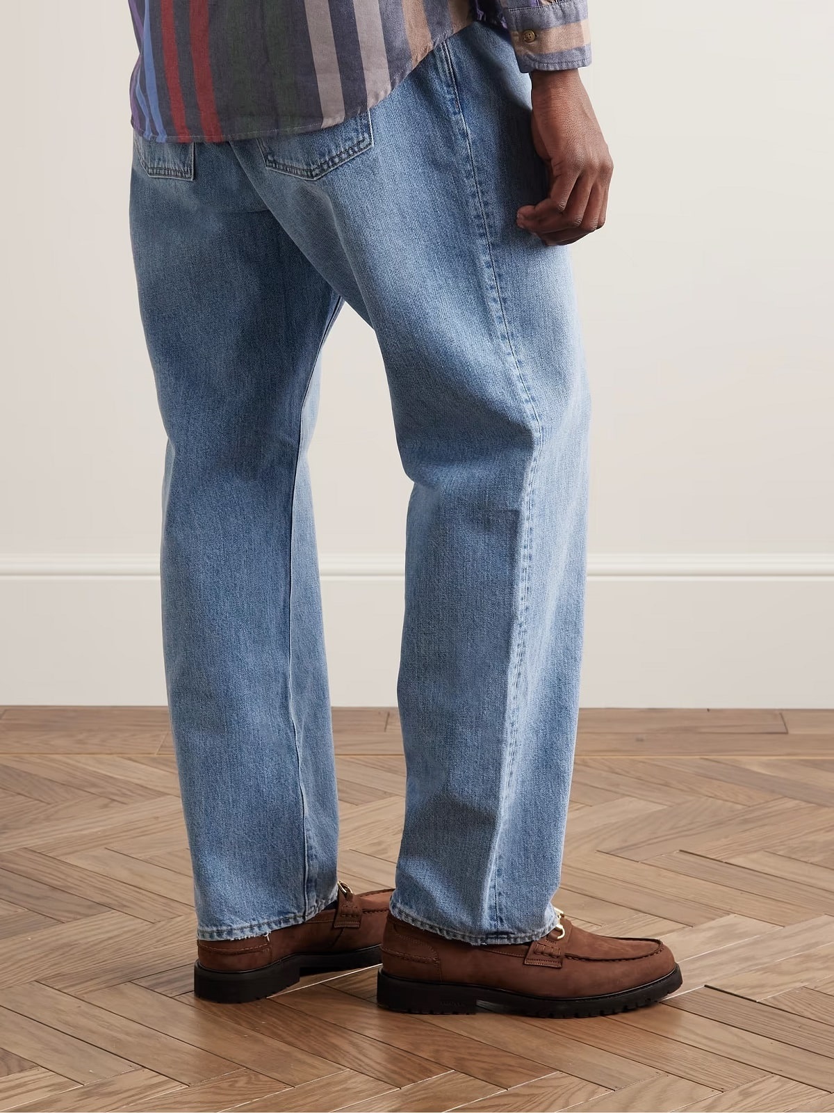 Rag & Bone *Premium* Men's Raw Indigo Selvedge Jeans, 100% Cotton, Made in  USA