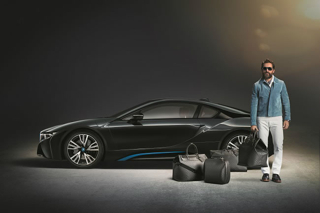 Louis Vuitton x BMW i8 – Yakymour