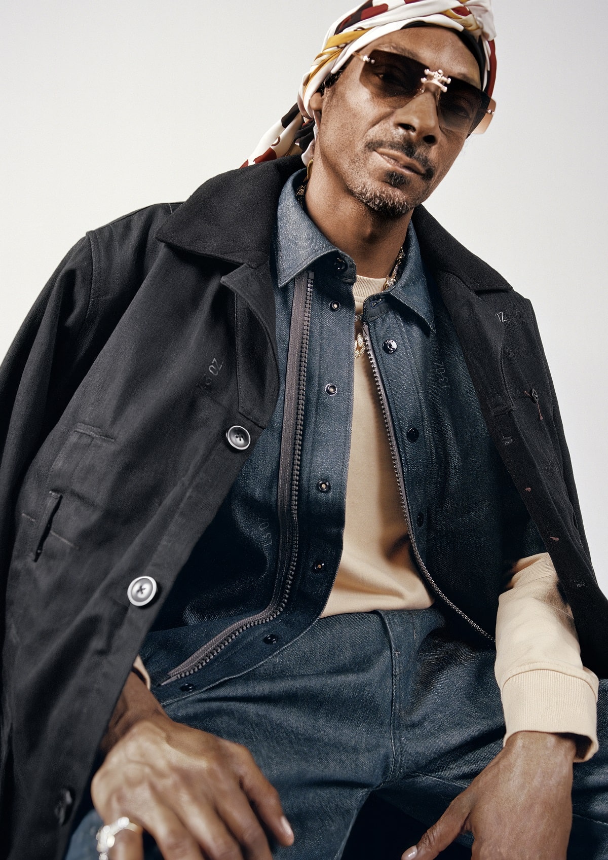 zakdoek hulp in de huishouding vasthoudend G-Star RAW Snoop Dogg