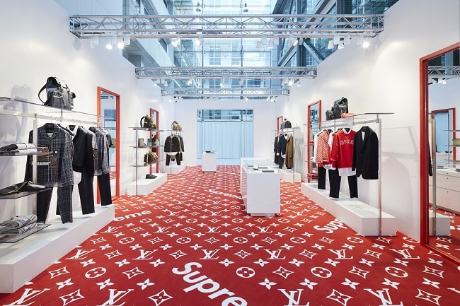 Supreme X Louis Vuitton La Pop Up Shop Vlog