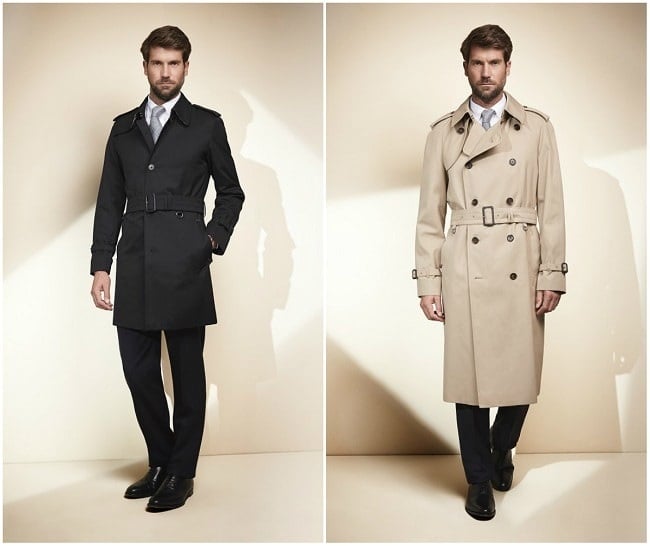 The Evolution of the Trench Coat