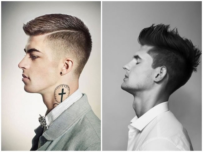 15 Lit Faux Hawk Fade Haircuts for Guys | Mohawk hairstyles men, Fohawk  haircut fade, Mens haircuts fade